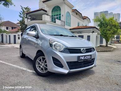 Perodua Axia G in Bukit Jambul, PNG
