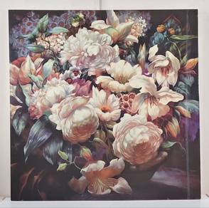 Blooming Elegance–Open Lithograph Print (Mounted)