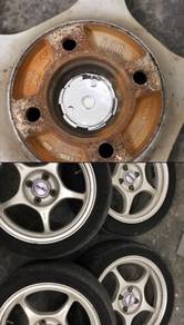 Rim & tyre