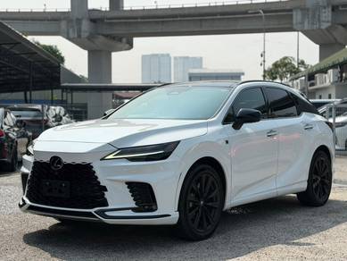 Lexus RX 500 H F SPORT in Subang Jaya, SGR
