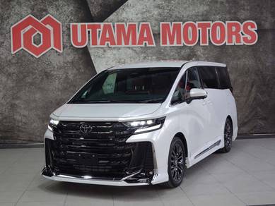Toyota Vellfire Z PREMIER in Ampang, KUL