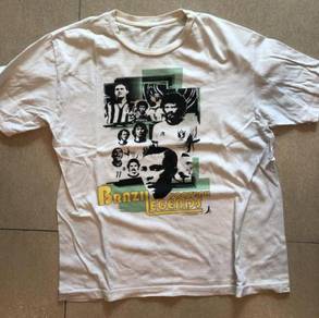 Brazil Football Legends Tee