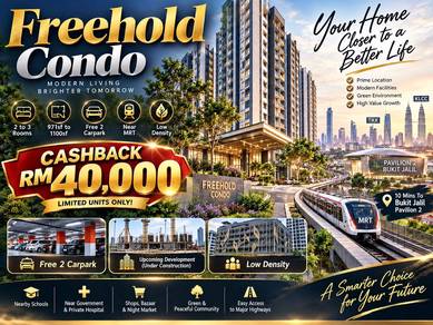 Condominium For Sale in Cheras,KUL