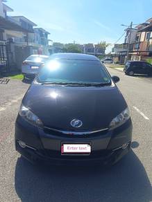 Toyota Wish X in Sungai Buloh, SGR
