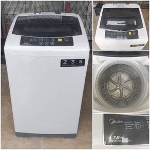 Midea auto washer washing machine mesin basuh 7-kg