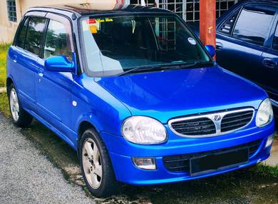 Perodua Kelisa EZ in Kuala Kurau, PRK
