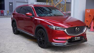 Mazda CX-8 HIGH PLUS in Puchong, SGR