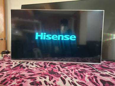 Hisanse Smart tv 4k uhd 50 
