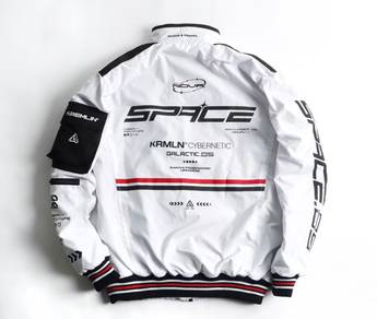 Kremlin Bomber Jacket Limited Edition- White