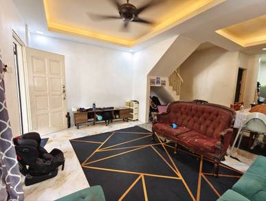 2-storey Terraced House For Sale in Segambut,KUL