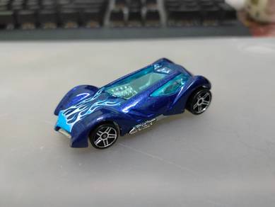 Hotwheels Blue Sinistra
