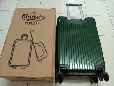 Carlsberg 20 Limited Luggage suitcase with trolley