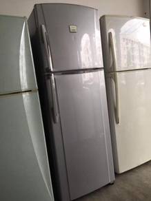 2 doors Peti Toshiba Sejuk fridge Ais Refrigerator