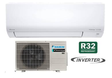 Daikin 1.5hp INVERTER air cond free install (NEW)