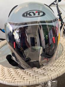 KYT D-city plain helmet size L