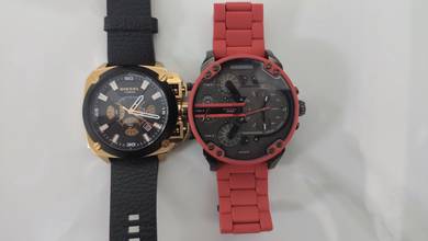Diesel combo watch sale ( Clearing personal items)