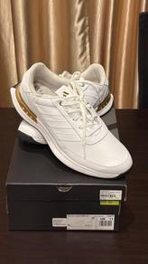 Adidas S2G SL Leather 24 Golf Shoes White Gold
