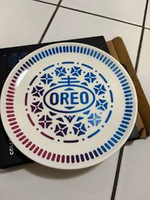 OREO BTS Ceramic Plate Limited Edition