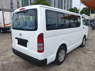 Toyota Hiace in Selayang, SGR