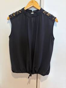 FILANTO sleeveless chiffon blouse