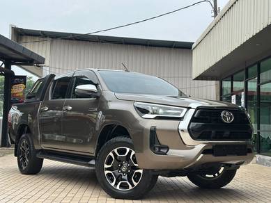2022 Toyota Hilux DOUBLE CAB 2.4V (AT) 4X4