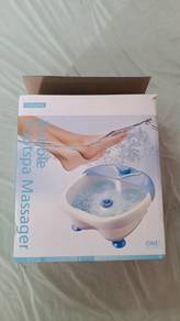 Blue Bubble Foot Spa Massager