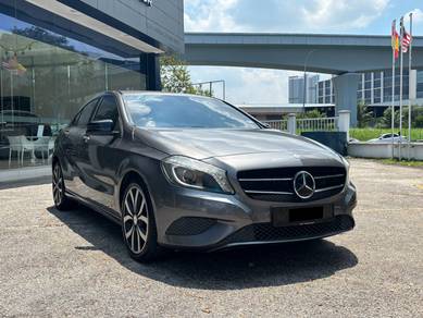 2014 Mercedes Benz A200 200 BlueEFCY (CBU)