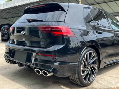 Volkswagen Golf R in Puchong, SGR
