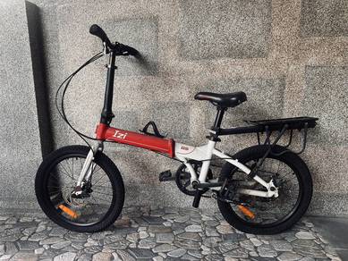 Folding Bike 20 inch Alloy Kespor Izi