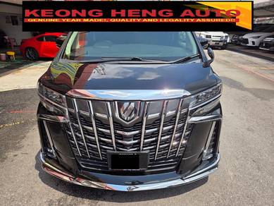 Toyota Alphard 2.5 SC in Cheras, KUL