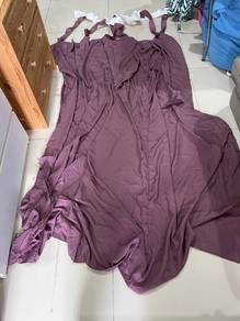 Purple Sheer Fabric