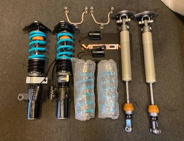 Nitron R1 Coilover Kit Honda Civic Type R FK8 FL5