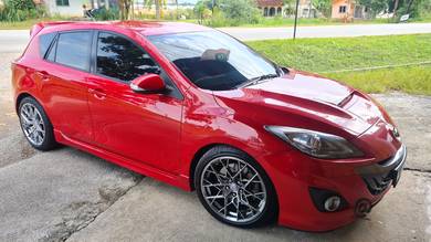 Mazda 3 MPS in Batang Kali, SGR