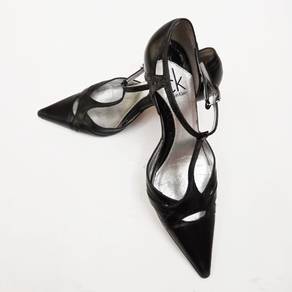 Calvin Klein T-strap Pointed Toe Heels
