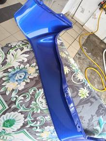 cover set tepi yamaha 125zr belah kiri 