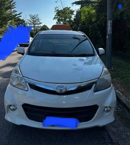 Toyota Avanza E in Bukit Jalil, KUL