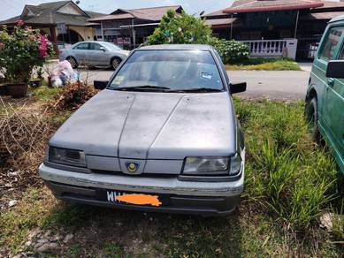 Proton Saga in Sitiawan, PRK