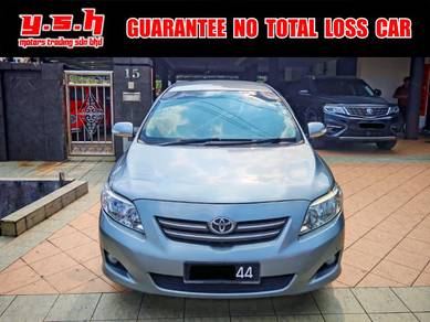 2009 Toyota Altis ALTIS G