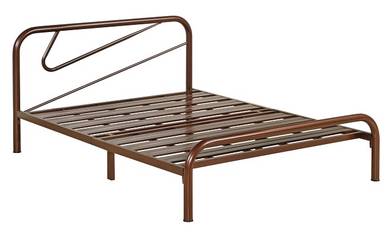Iron Queen Bed 3V Super Base