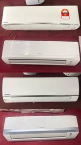 Panasoic Daikin Inverter 2hp Aircond AN216