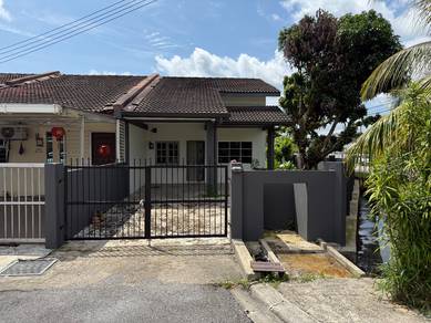1-storey Terraced House For Sale in Kuching,SWK