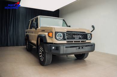 Toyota Land Cruiser 70 ANNIVERSARY in Pudu, KUL
