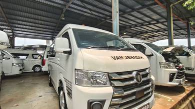 2026 Foton View C2 HIGH ROOF WINDOW VAN