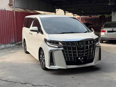 Toyota Alphard 2.5 SC in Kajang, SGR