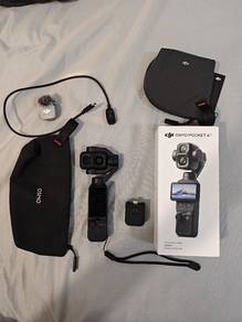 DJI Osmo Pocket 4 Pro + DJI Mic + DJI Care 1 Year
