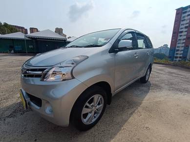 Toyota Avanza E in Desa Petaling, KUL