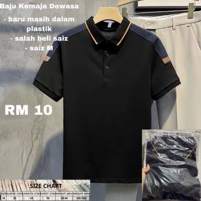 NEW - Baju Kemeja Lelaki Dewasa