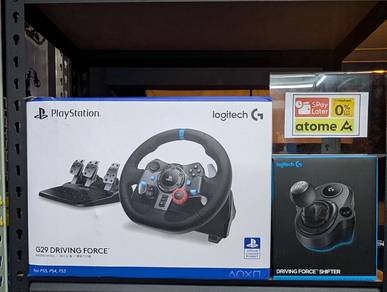 Logitech G29 FullSet with Seat, New : GamerLife