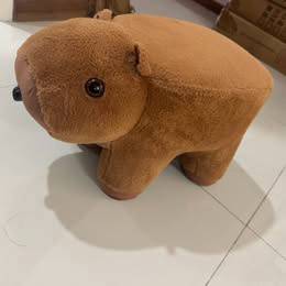 Bangku Capybara Comel Untuk Dijual!