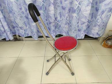 portable outdoor folding chair/kerusi lipat/ 外出折叠椅